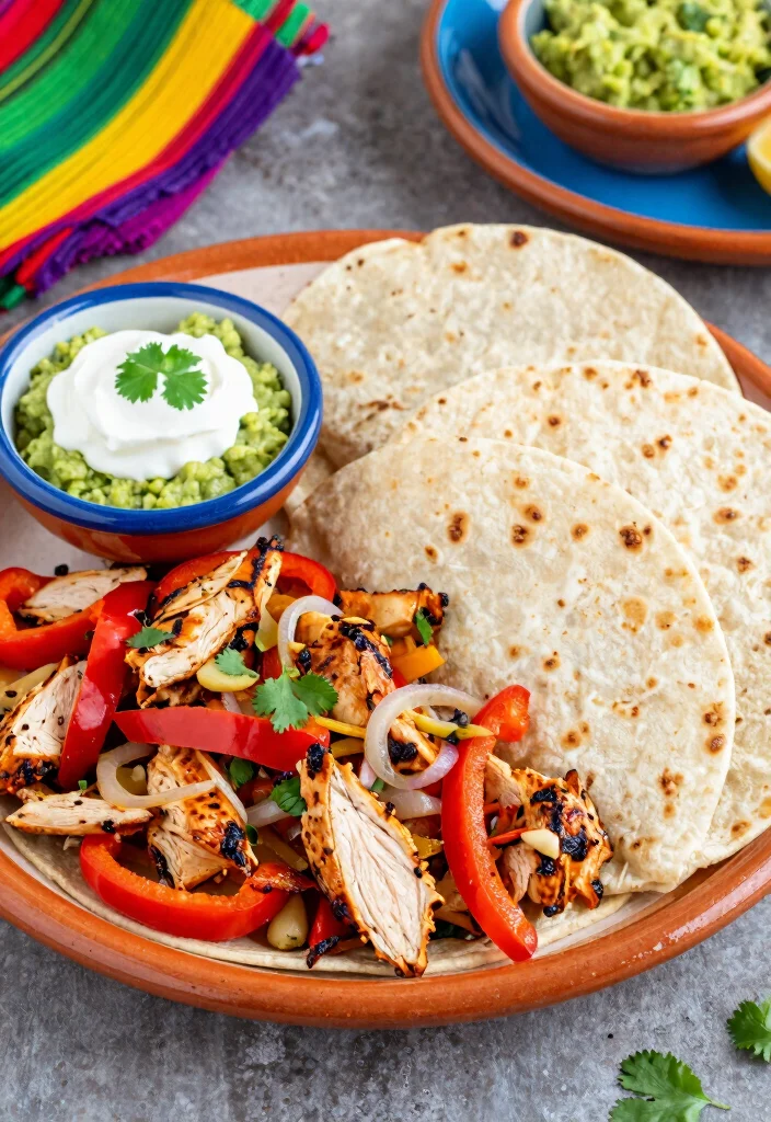 17 Crockpot Chicken Recipes Dairy Free: Set It and Forget It - 5. Chicken Fajitas 1