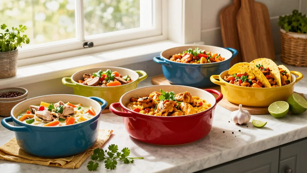 17 Crockpot Chicken Recipes Dairy Free: Set It and Forget It