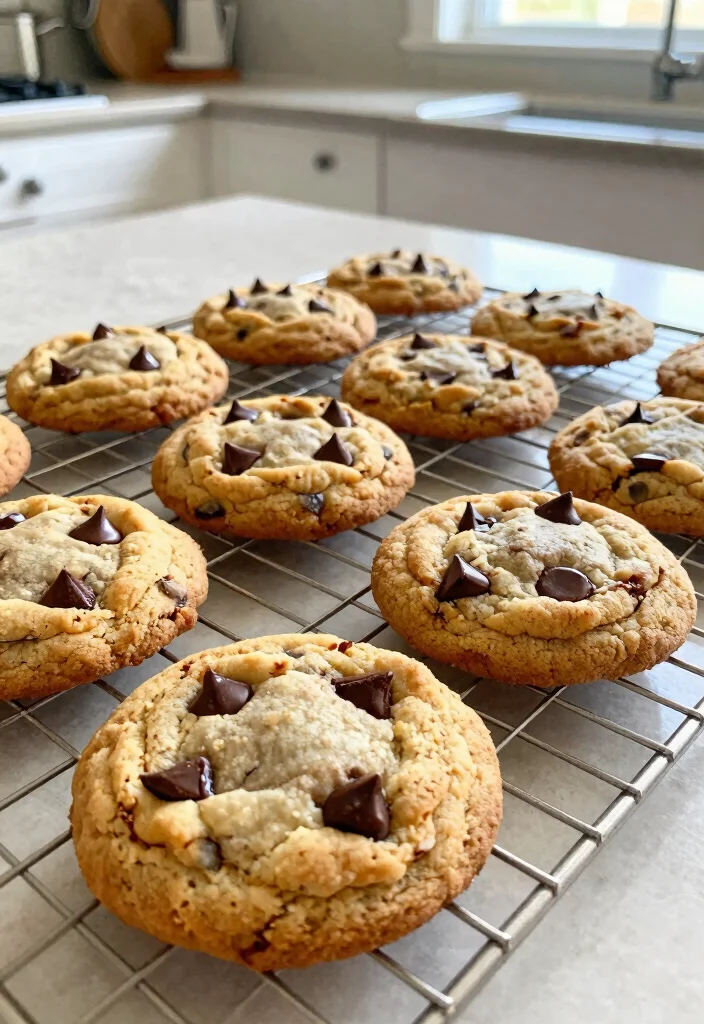 17 Dairy Free Dessert Recipes: Sweet Treats Without Guilt - 10. Vegan Chocolate Chip Cookies 1