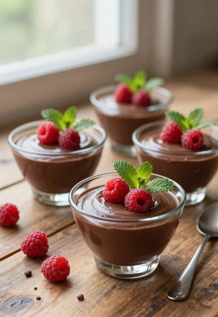 17 Dairy Free Dessert Recipes: Sweet Treats Without Guilt - 3. Vegan Chocolate Mousse 1