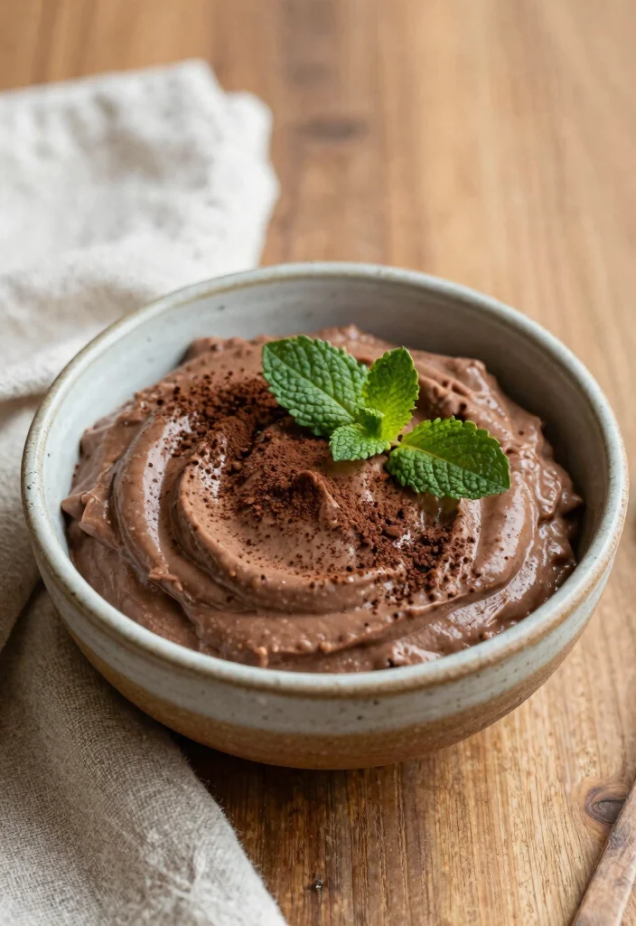 17 Dairy Free Dessert Recipes: Sweet Treats Without Guilt - 4. Chocolate Avocado Pudding 1