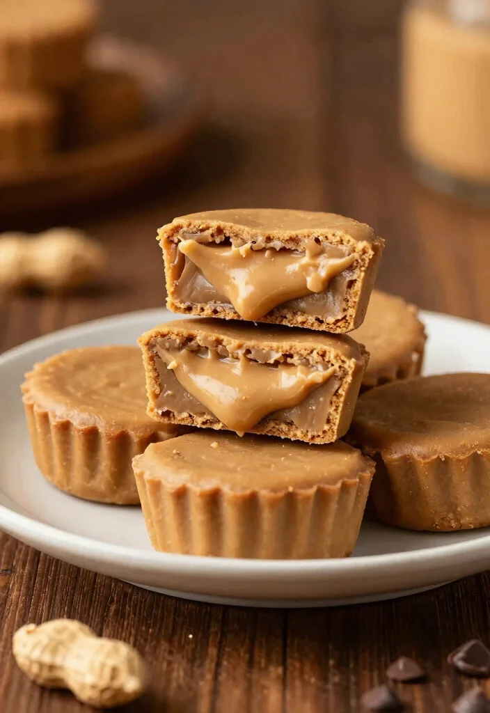 17 Dairy Free Dessert Recipes: Sweet Treats Without Guilt - 6. Vegan Peanut Butter Cups 1