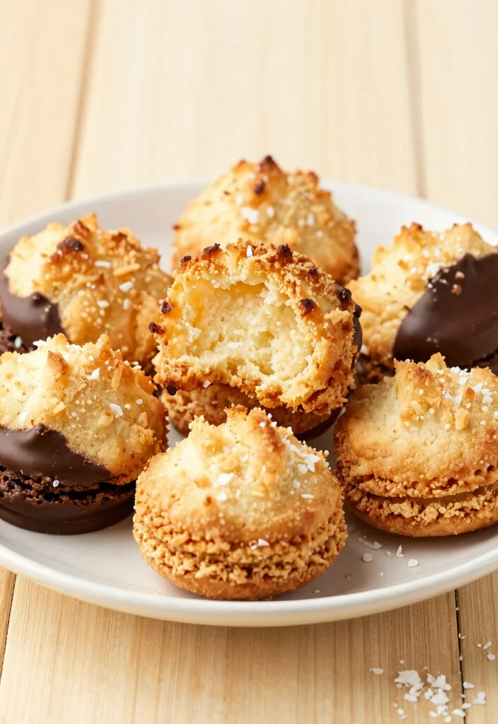 17 Dairy Free Dessert Recipes: Sweet Treats Without Guilt - 7. Coconut Macaroons 1