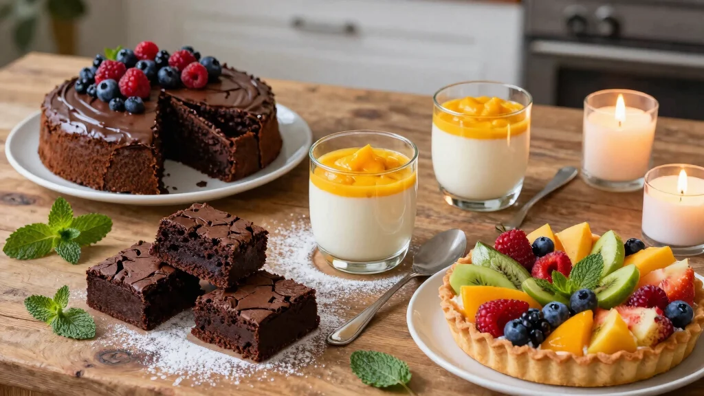 17 Dairy Free Dessert Recipes: Sweet Treats Without Guilt