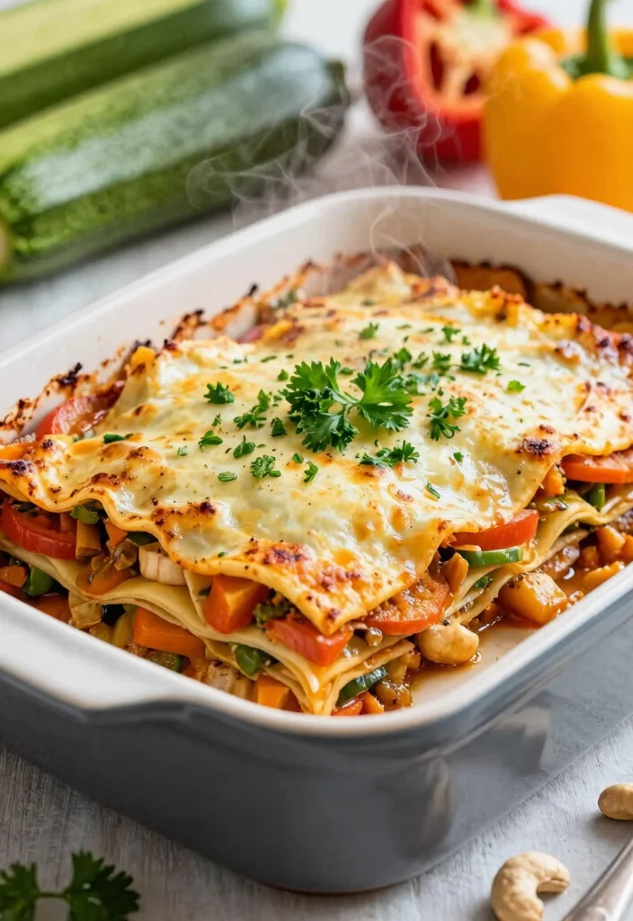 17 Dairy Free Lasagna Recipes: Layers of Flavor - 1. Classic Vegan Lasagna 1