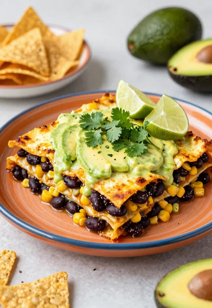 17 Dairy Free Lasagna Recipes: Layers of Flavor - 17. Mexican-Inspired Lasagna 1