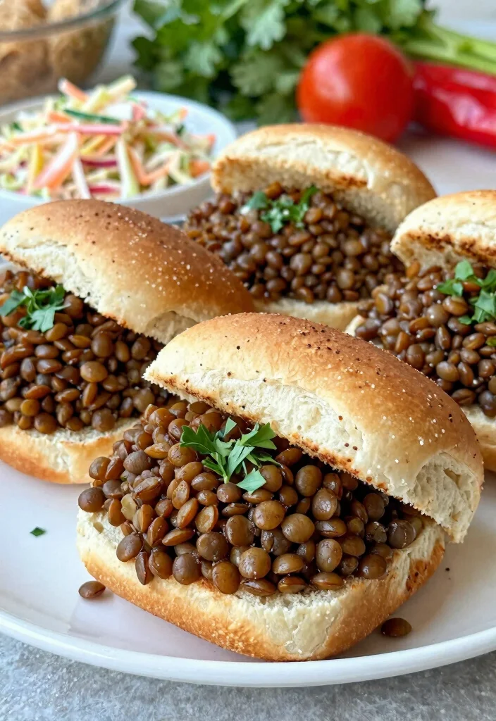 17 Dairy Free Potluck Recipes: Bring the Best Dish - 10. Vegan Sloppy Joes 1