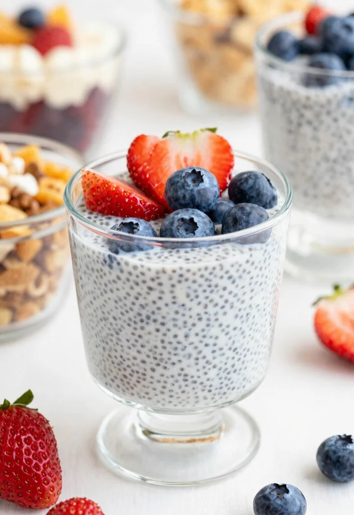 17 Dairy Free Potluck Recipes: Bring the Best Dish - 15. Chia Seed Pudding 1