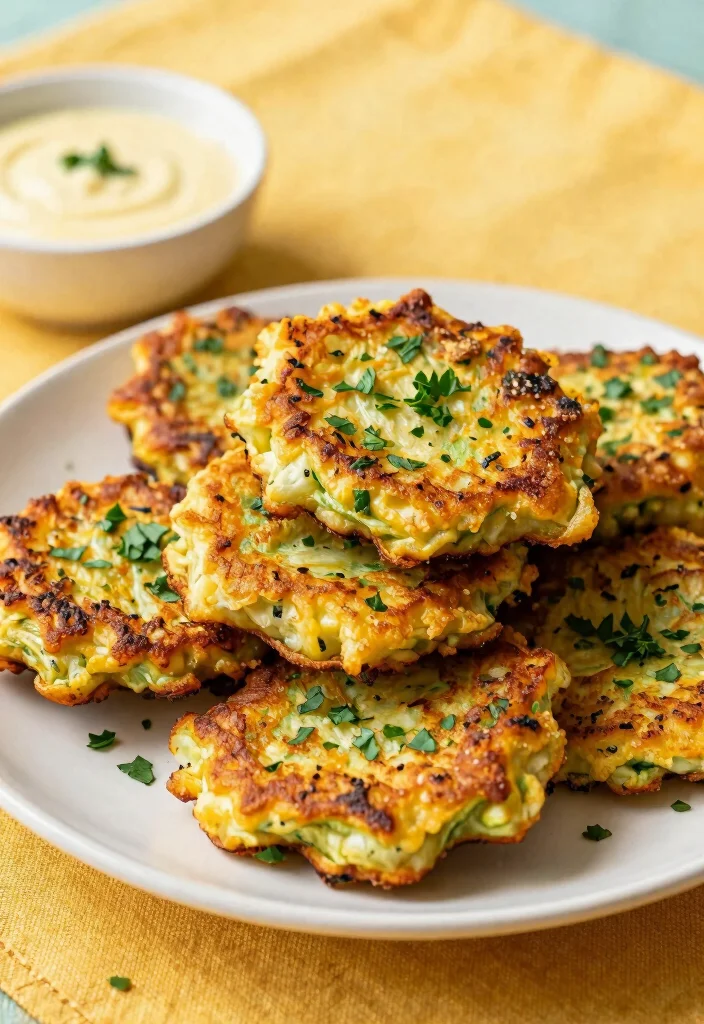 17 Dairy Free Potluck Recipes: Bring the Best Dish - 4. Zucchini Fritters 1