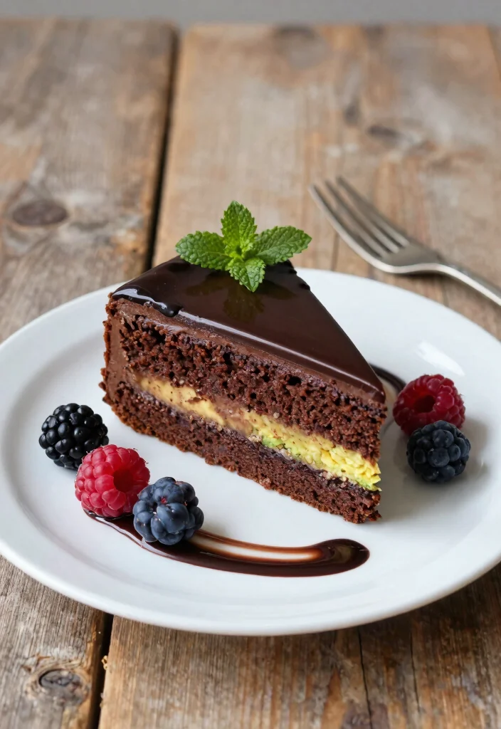 17 Gluten Free Dairy Free Cake Recipes: Fluffy and Moist - 1. Chocolate Avocado Cake 1