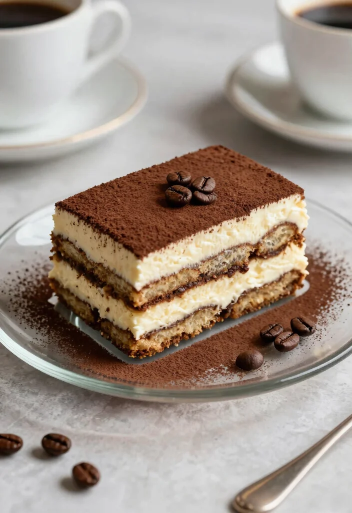 17 Gluten Free Dairy Free Cake Recipes: Fluffy and Moist - 13. Tiramisu Chia Seed Cake 1