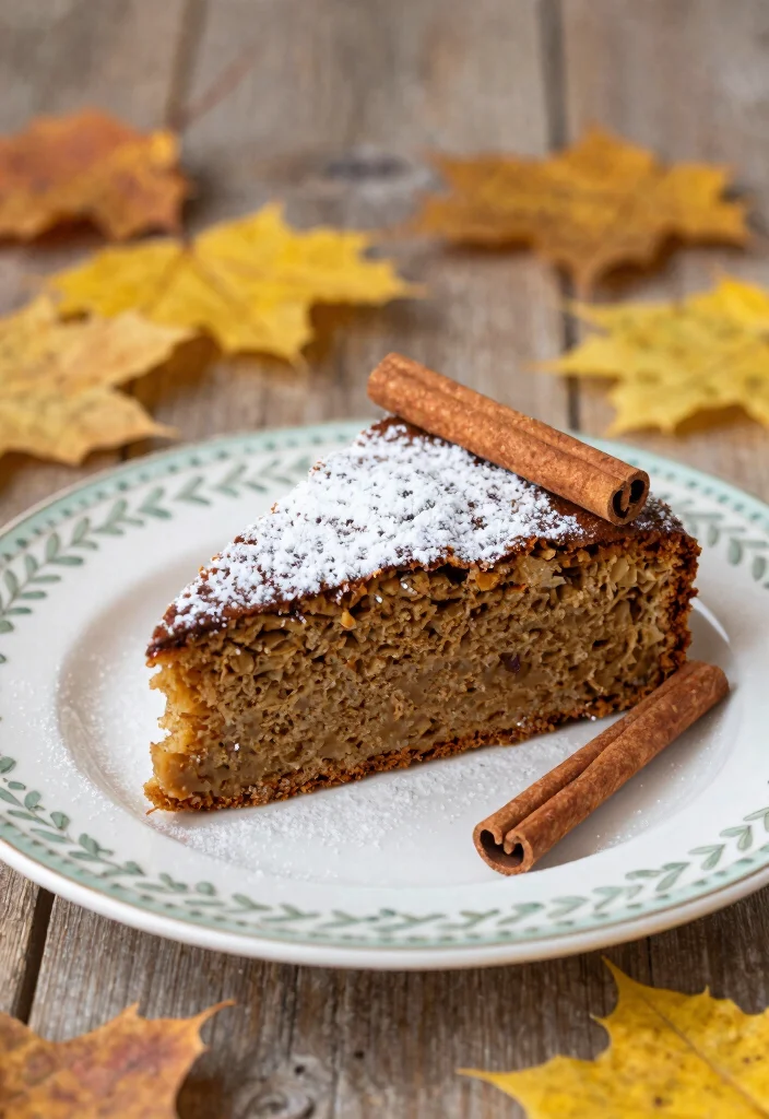17 Gluten Free Dairy Free Cake Recipes: Fluffy and Moist - 14. Gingerbread Spice Cake 1