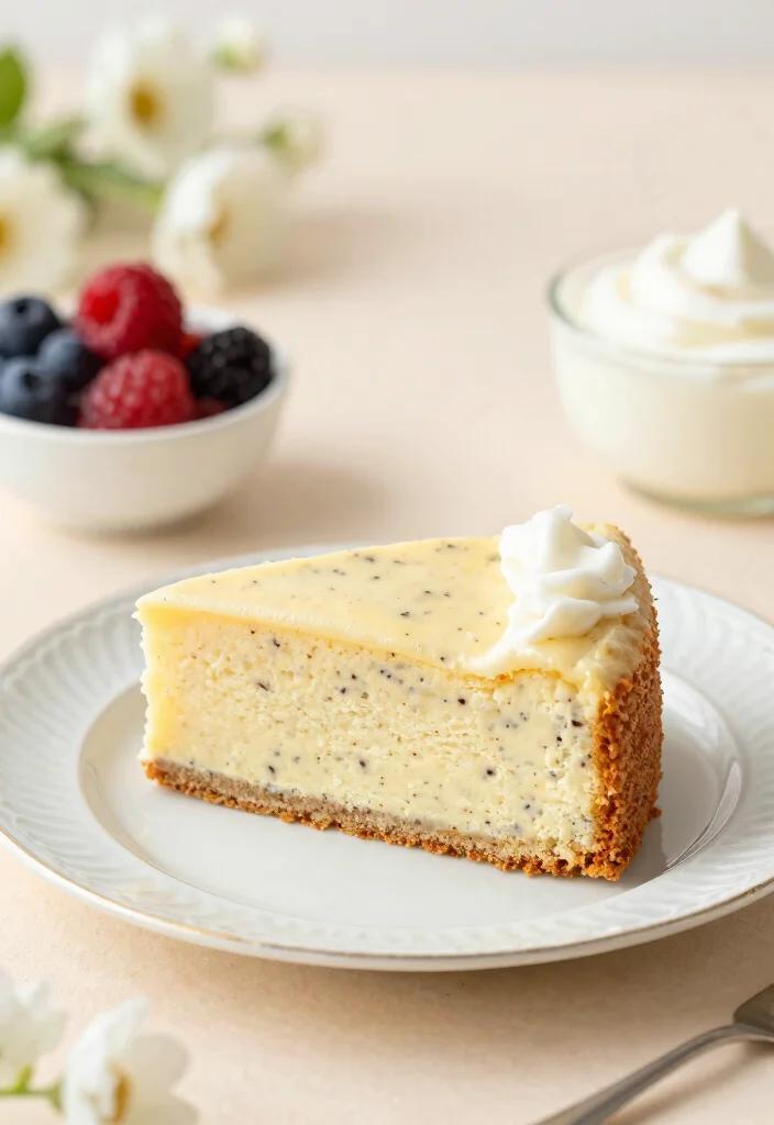 17 Gluten Free Dairy Free Cake Recipes: Fluffy and Moist - 15. Vanilla Bean Cake 1