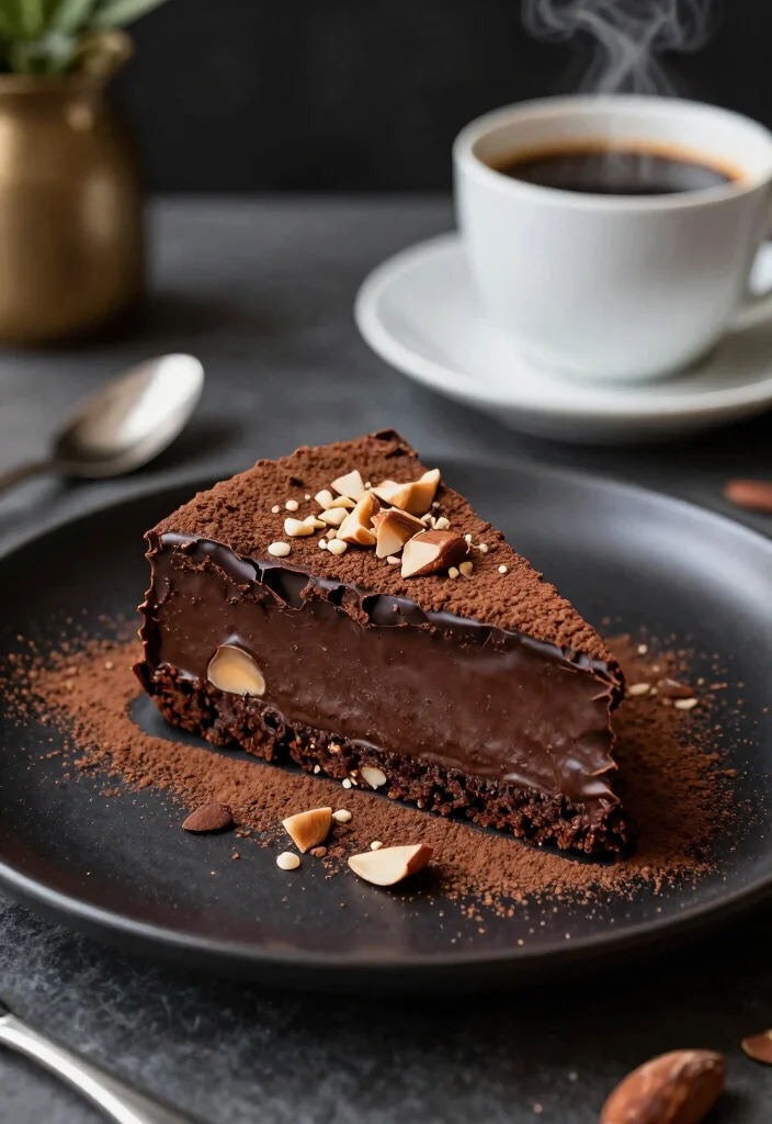 17 Gluten Free Dairy Free Cake Recipes: Fluffy and Moist - 17. Mocha Almond Fudge Cake 1