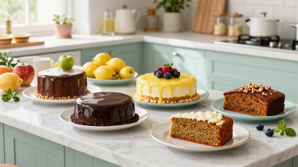 17 Gluten Free Dairy Free Cake Recipes: Fluffy and Moist