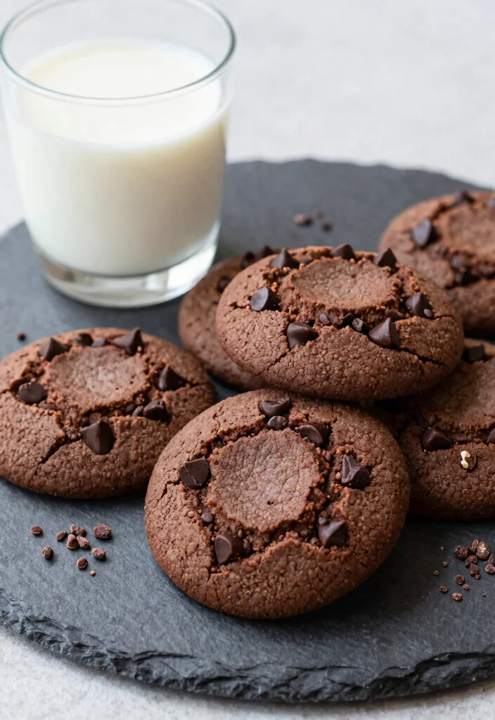 17 Gluten Free Dairy Free Cookie Recipes: Chewy and Delicious - 11. Black Bean Cookies 1