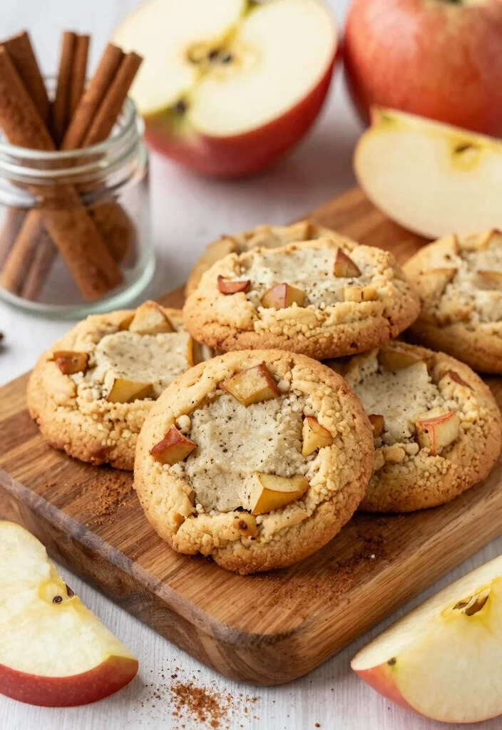 17 Gluten Free Dairy Free Cookie Recipes: Chewy and Delicious - 13. Apple Cinnamon Cookies 1
