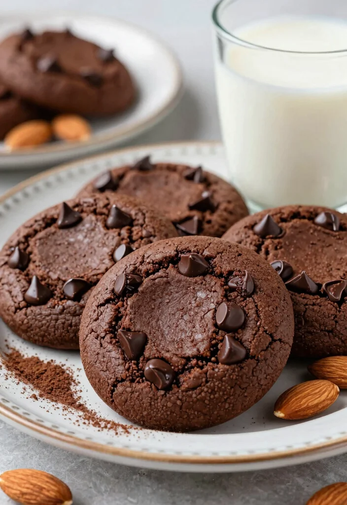 17 Gluten Free Dairy Free Cookie Recipes: Chewy and Delicious - 16. Flourless Chocolate Cookies 1