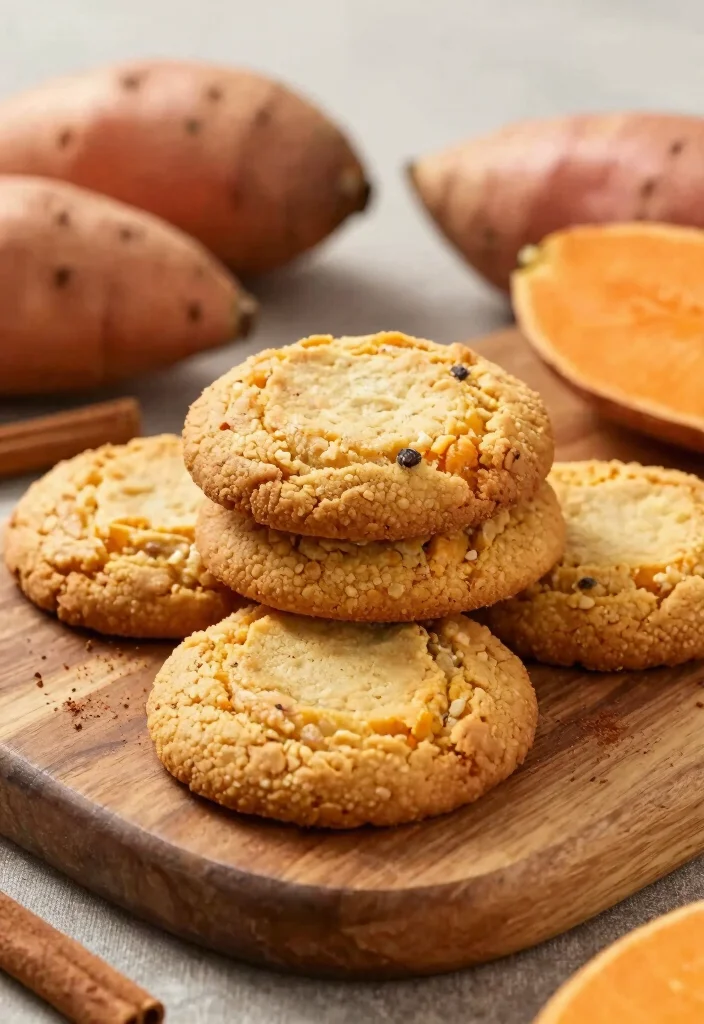 17 Gluten Free Dairy Free Cookie Recipes: Chewy and Delicious - 17. Sweet Potato Cookies 1