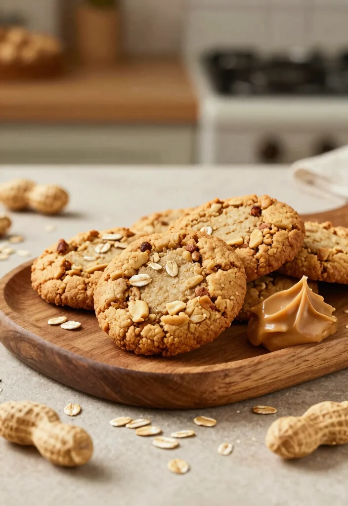 17 Gluten Free Dairy Free Cookie Recipes: Chewy and Delicious - 2. Peanut Butter Oatmeal Cookies 1