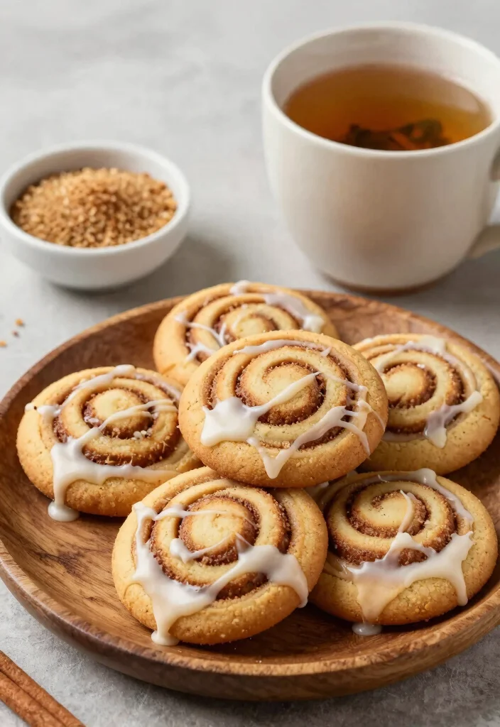 17 Gluten Free Dairy Free Cookie Recipes: Chewy and Delicious - 8. Cinnamon Roll Cookies 1