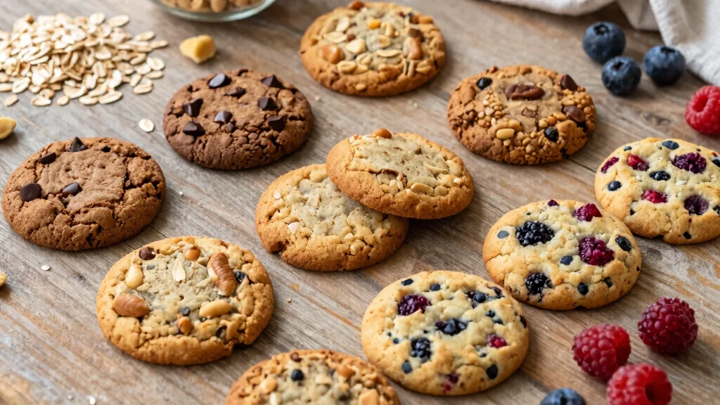 17 Gluten Free Dairy Free Cookie Recipes: Chewy and Delicious