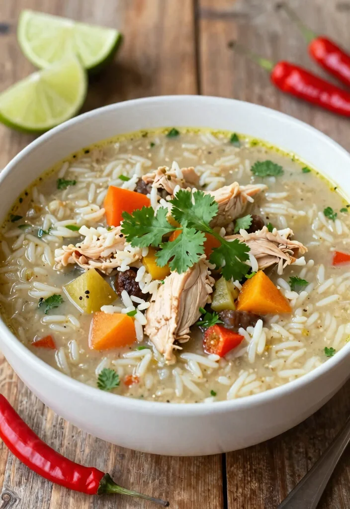 17 Gluten Free Dairy Free Crockpot Recipes: Hands-Off Cooking - 13. Southwest Chicken and Rice Soup 1