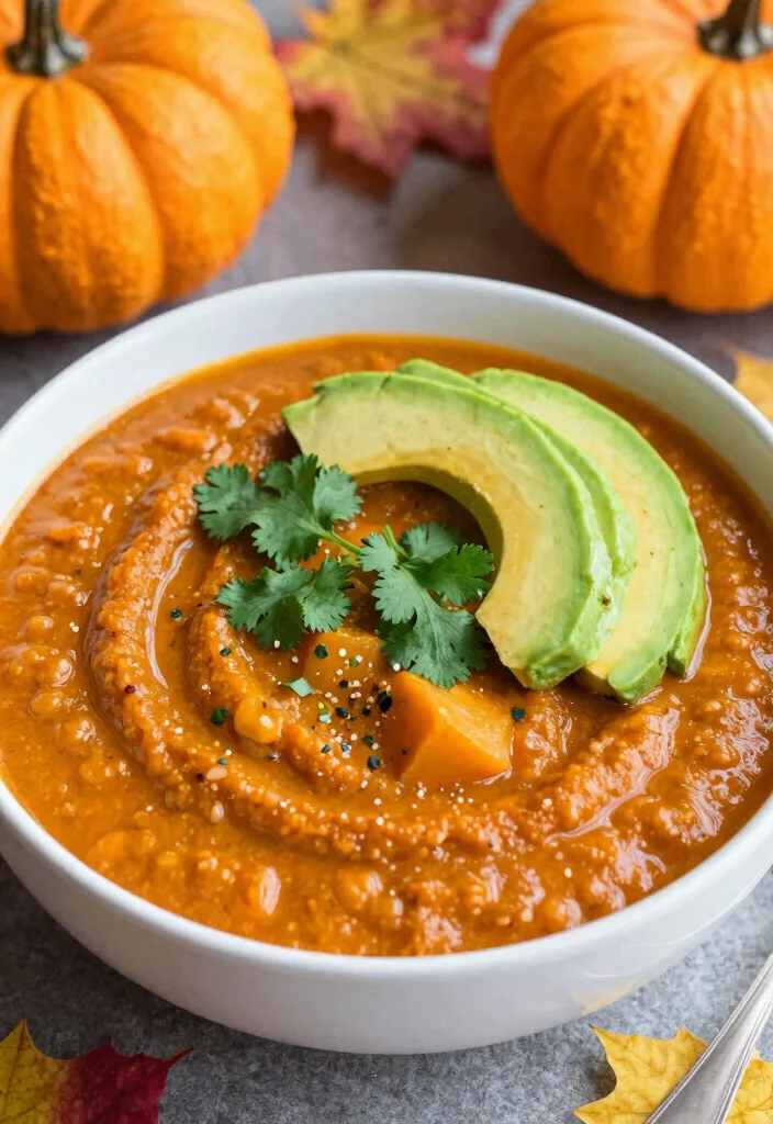 17 Gluten Free Dairy Free Crockpot Recipes: Hands-Off Cooking - 15. Pumpkin Chili 1