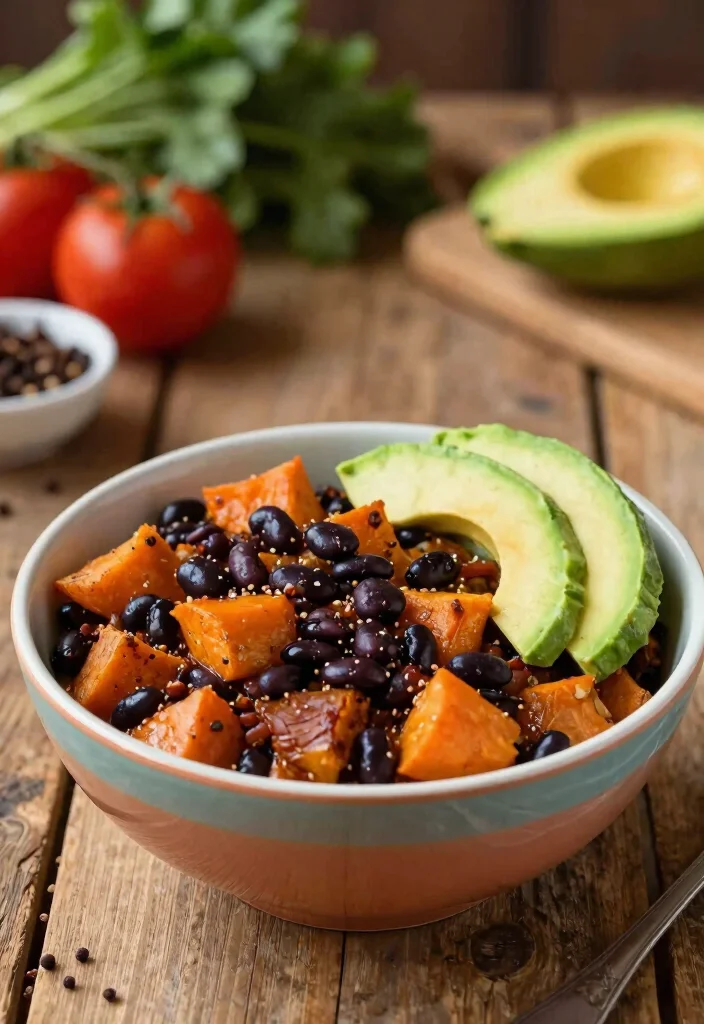 17 Gluten Free Dairy Free Crockpot Recipes: Hands-Off Cooking - 4. Chili with Sweet Potatoes and Black Beans 1