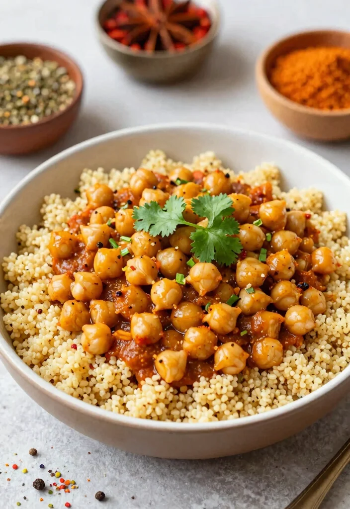17 Gluten Free Dairy Free Crockpot Recipes: Hands-Off Cooking - 5. Moroccan-Spiced Chickpea Stew 1