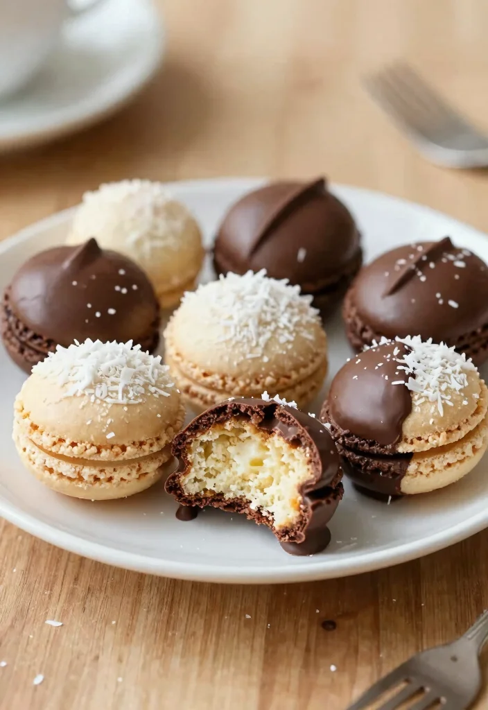 17 Gluten Free Dairy Free Recipes Dessert: Decadent and Allergy-Friendly - 2. Coconut Macaroons 1