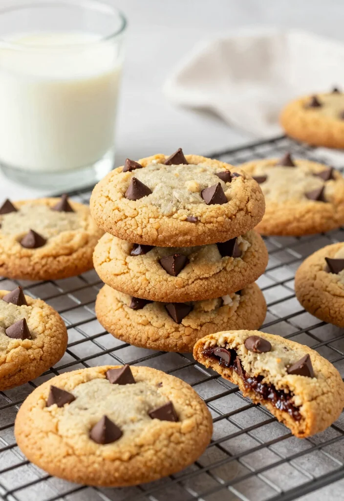 17 Gluten Free Dairy Free Recipes Dessert: Decadent and Allergy-Friendly - 3. Vegan Chocolate Chip Cookies 1