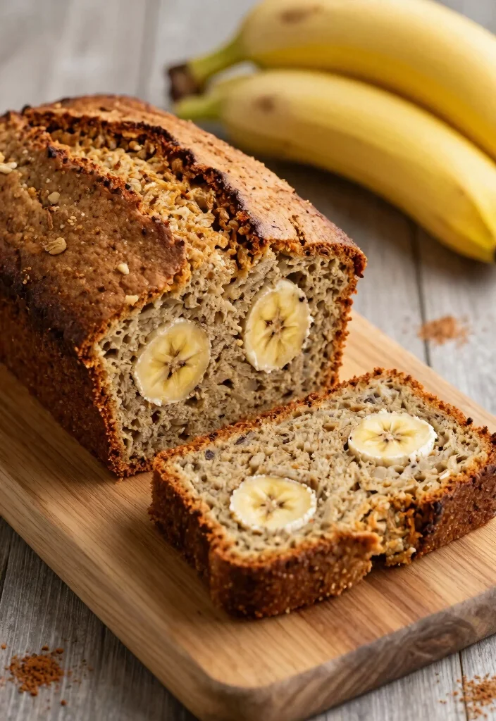 17 Gluten Free Dairy Free Recipes Dessert: Decadent and Allergy-Friendly - 6. Vegan Banana Bread 1