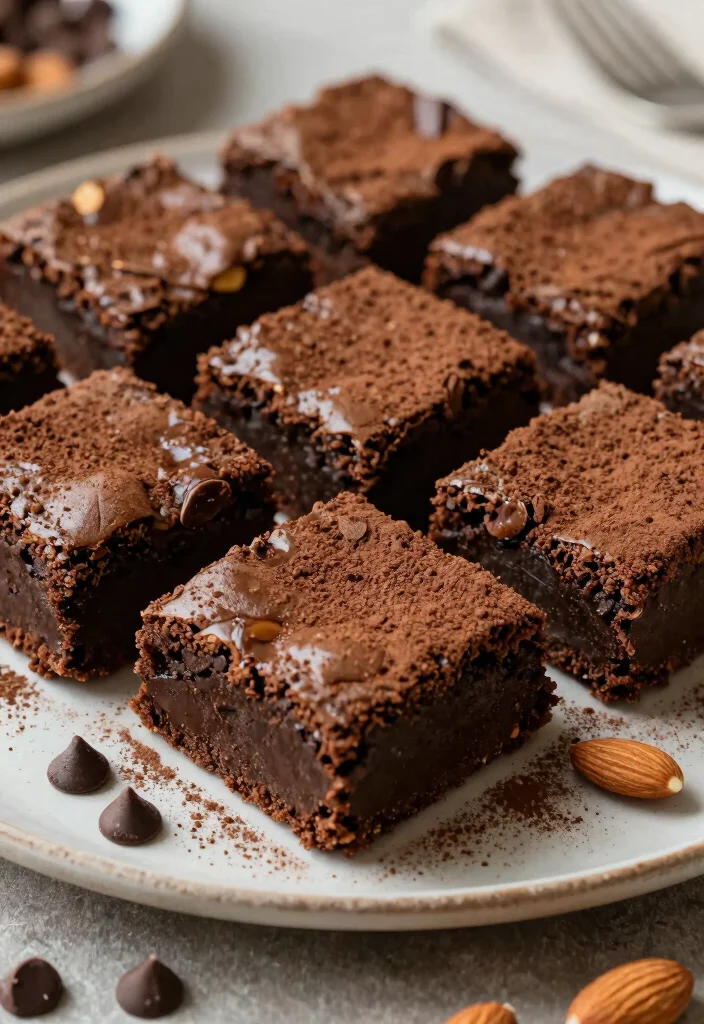 17 Gluten Free Dairy Free Recipes Dessert: Decadent and Allergy-Friendly - 7. Almond Flour Brownies 1
