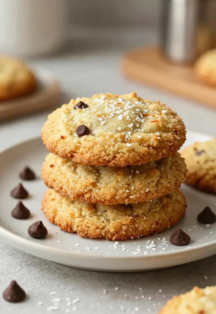 17 Grain Free Dairy Free Recipes: Pure and Simple Eating - 11. Coconut Flour Cookies 1