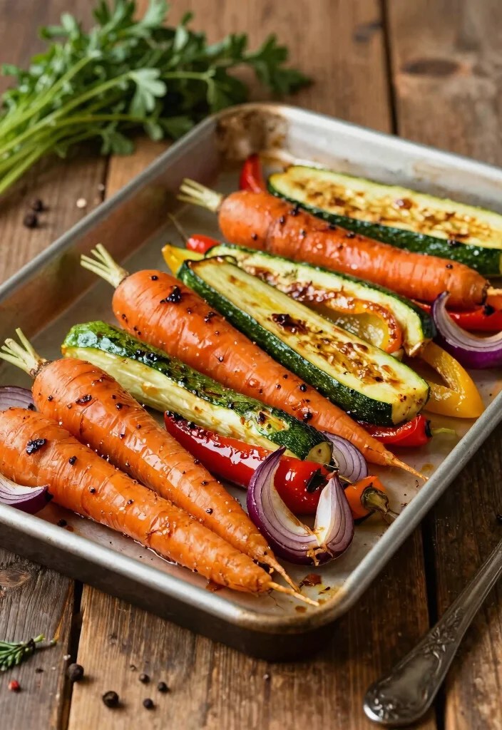 17 Grain Free Dairy Free Recipes: Pure and Simple Eating - 17. Roasted Vegetable Medley 1
