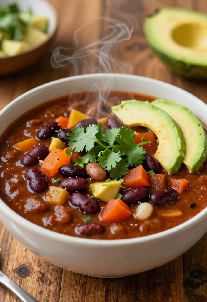 17 High Protein Dairy Free Dinner Recipes That Satisfy - 17. Vegan Chili 1