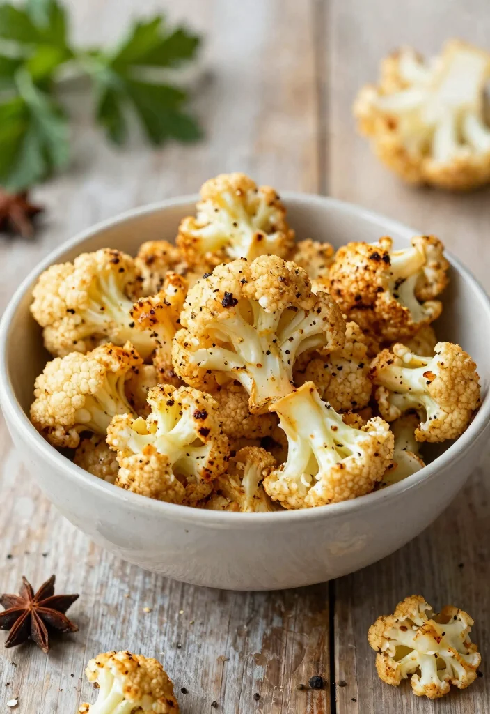 18 Crunchy and Satisfying Gluten and Dairy Free Snack Recipes for Kids - 14. Cauliflower Popcorn 1
