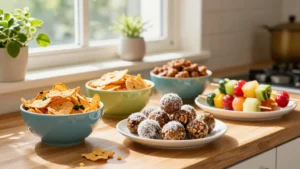 18 Crunchy and Satisfying Gluten and Dairy Free Snack Recipes for Kids