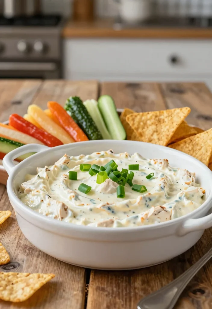18 Dairy Free Buffalo Chicken Dip Variations: Game Day Favorite - 1. Classic Dairy Free Buffalo Chicken Dip 1