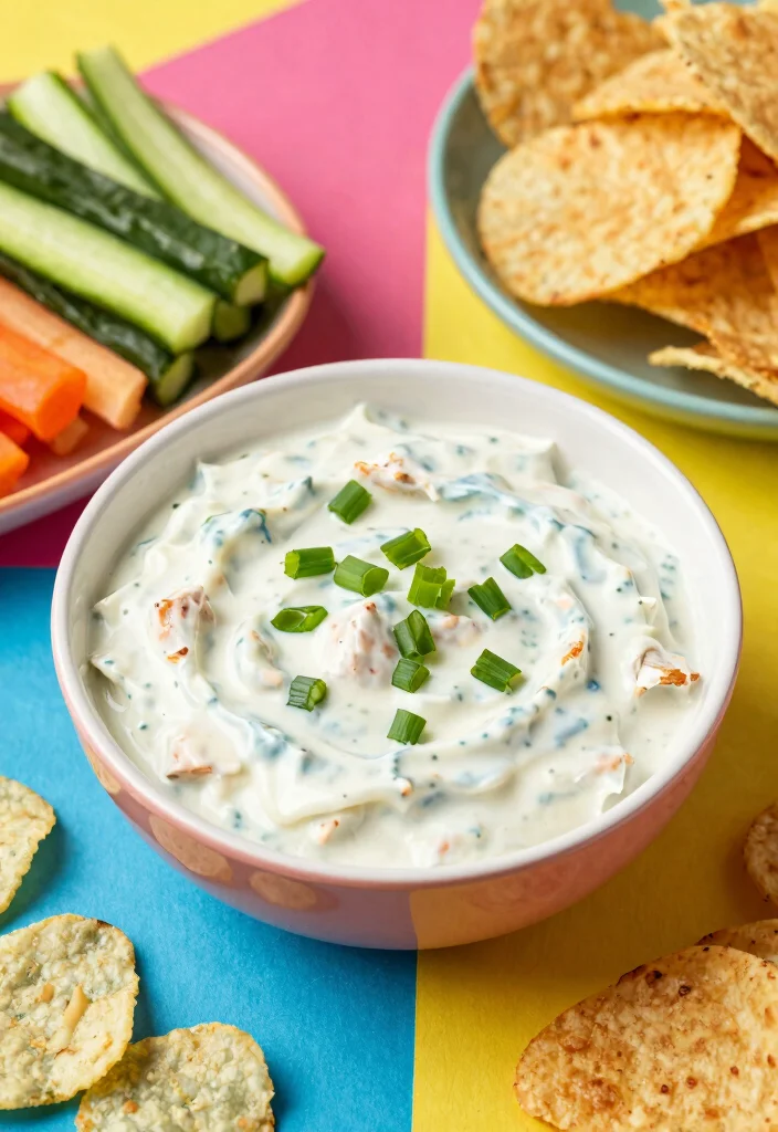 18 Dairy Free Buffalo Chicken Dip Variations: Game Day Favorite - 13. Tangy Vegan Buffalo Chicken Dip with Creamy Ranch 1