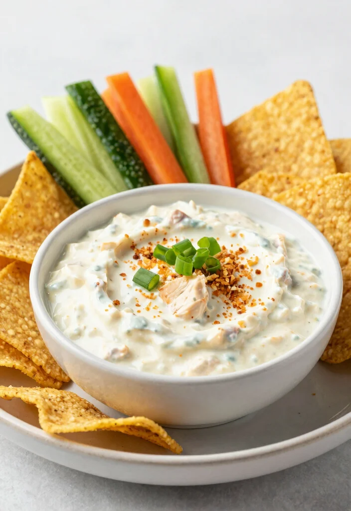 18 Dairy Free Buffalo Chicken Dip Variations: Game Day Favorite - 16. Creamy Coconut Buffalo Chicken Dip 1