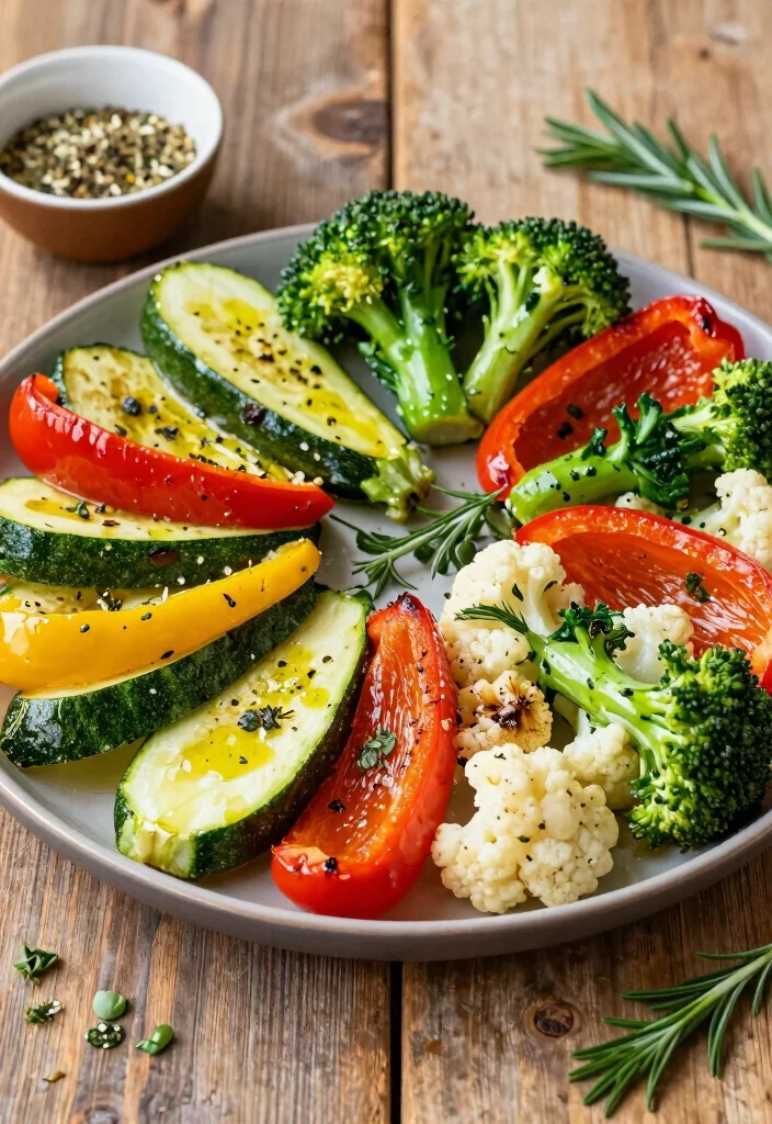 18 Dairy Free Keto Recipes: Low-Carb Delights for Weight Loss - 12. Roasted Vegetable Medley 1