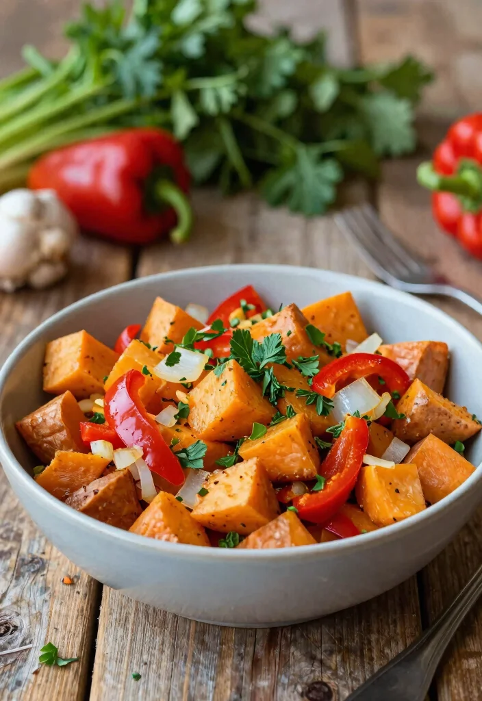 18 Dairy Free Keto Recipes: Low-Carb Delights for Weight Loss - 13. Sweet Potato Hash 1