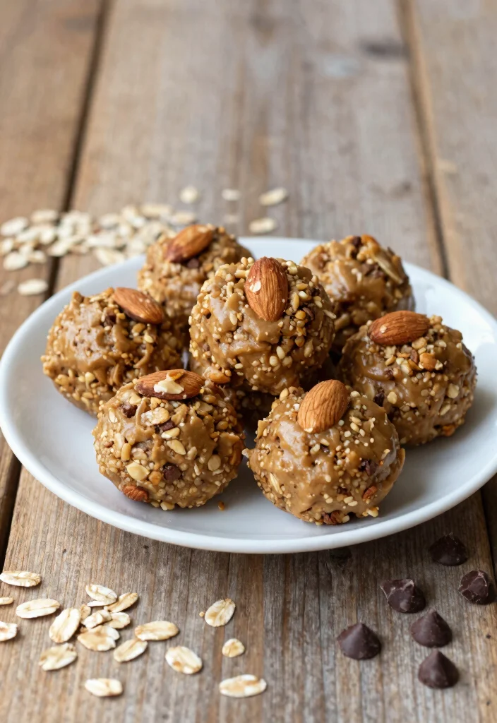 18 Dairy Free Keto Recipes: Low-Carb Delights for Weight Loss - 18. Almond Butter Energy Bites 1