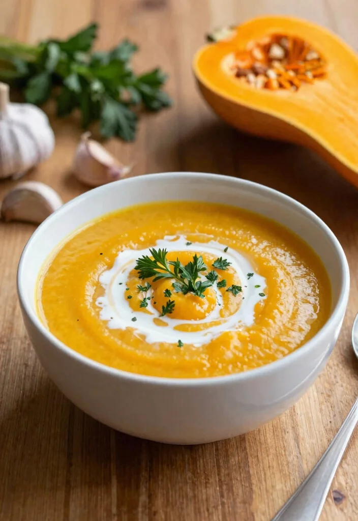 18 Dairy Free Keto Recipes: Low-Carb Delights for Weight Loss - 8. Butternut Squash Soup 1
