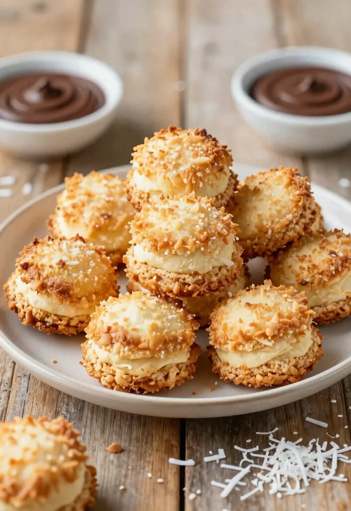 18 Dairy Free Keto Recipes: Low-Carb Delights for Weight Loss - 9. Coconut Macaroons 1
