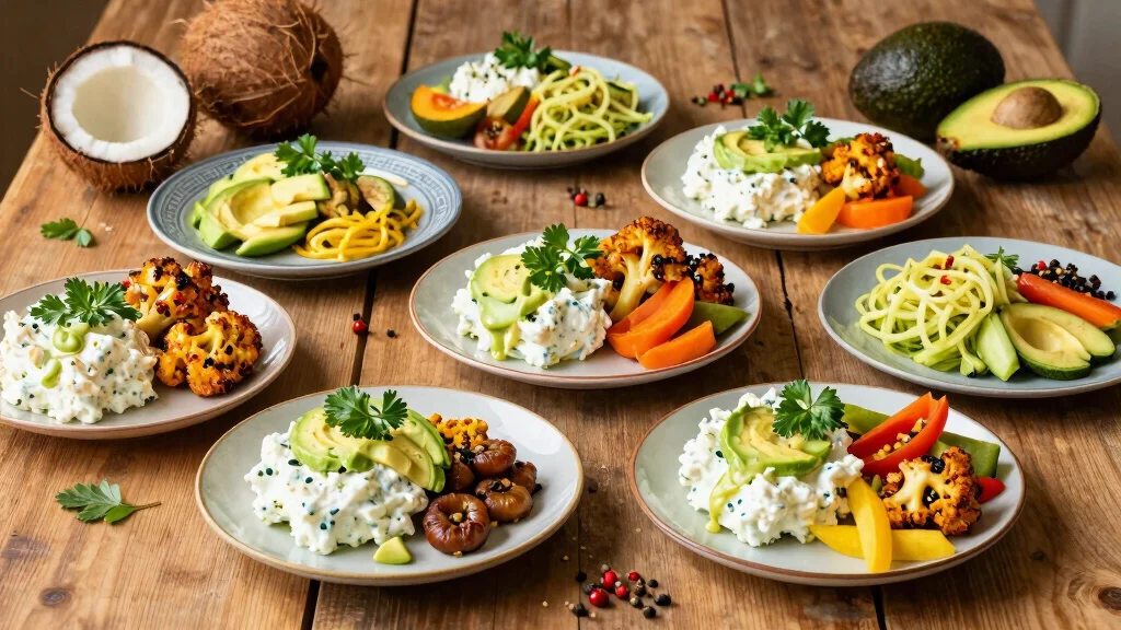 18 Dairy Free Keto Recipes: Low-Carb Delights for Weight Loss