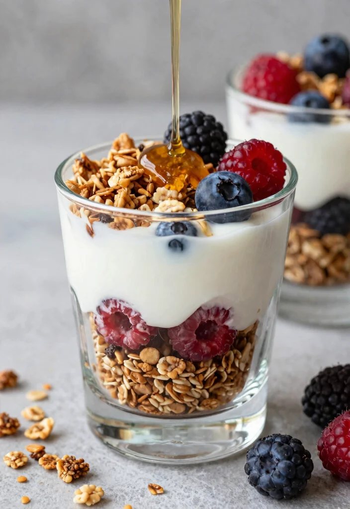 18 Dairy-Free Vegetarian Recipes: Plant-Based Protein Power - 12. Coconut Yogurt Parfait 1