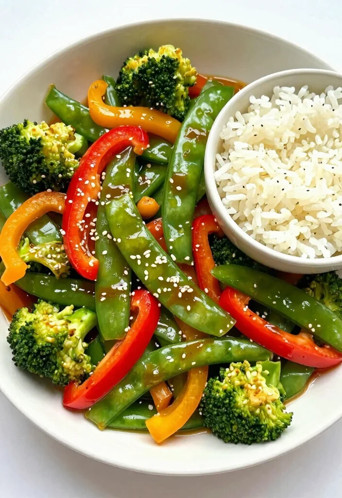 18 Dairy-Free Vegetarian Recipes: Plant-Based Protein Power - 15. Vegetable Stir-Fry 1
